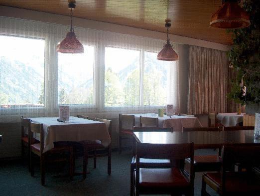 Hotel Restaurant Cristal ブラウンヴァルト エクステリア 写真