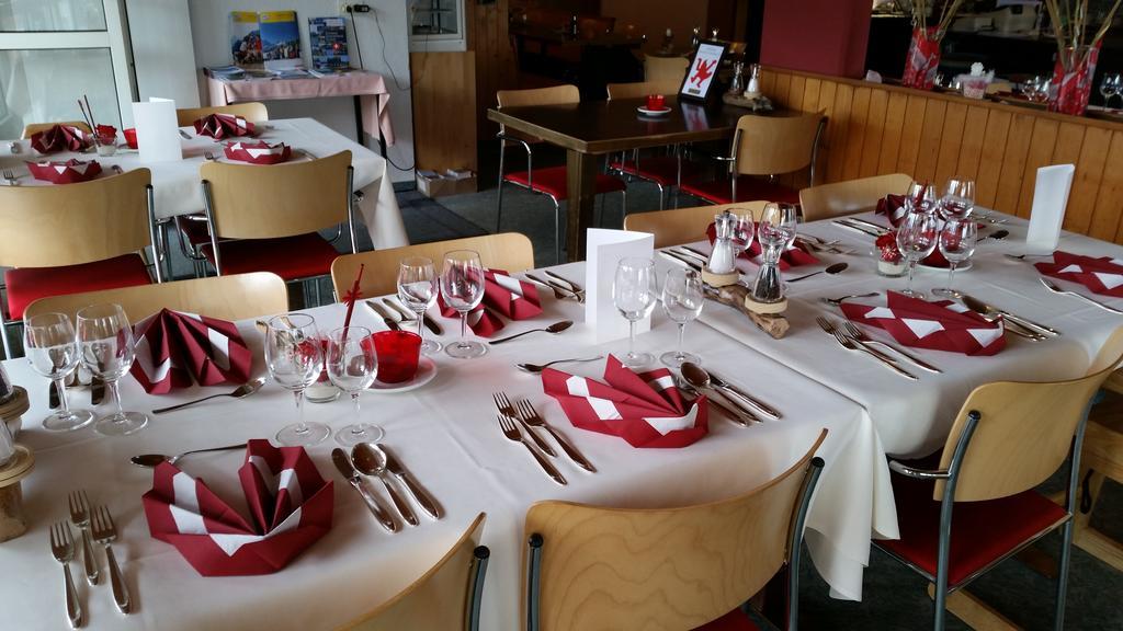 Hotel Restaurant Cristal ブラウンヴァルト エクステリア 写真
